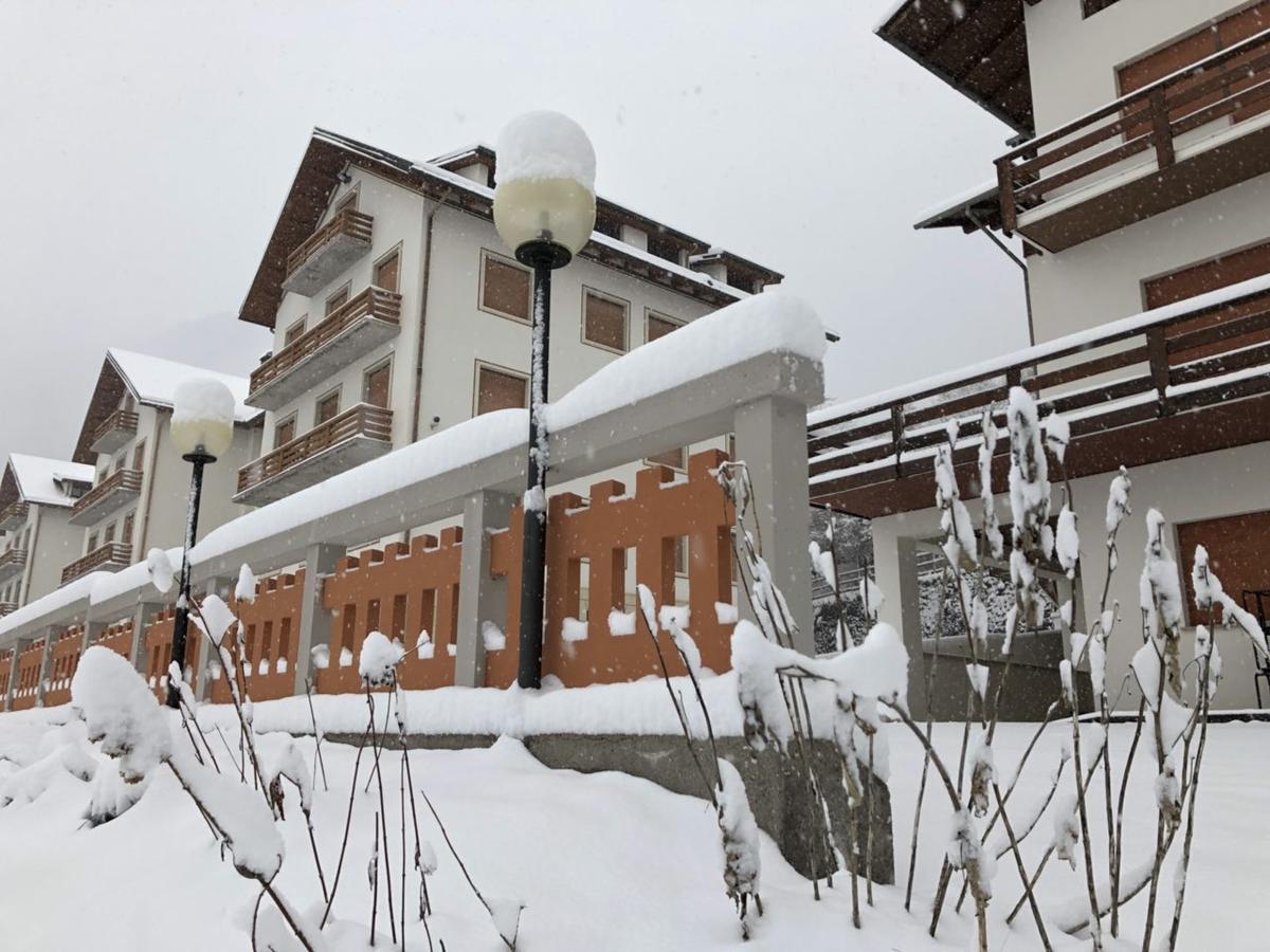 Hotel Casa Alpina Bruno E Paola Mari Pieve di Cadore Exterior foto