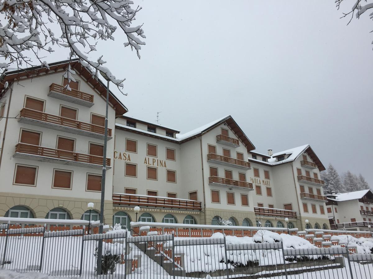 Hotel Casa Alpina Bruno E Paola Mari Pieve di Cadore Exterior foto